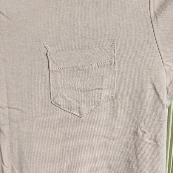 Mossimo Blush Pink Tee Medium - Picture 3 of 6